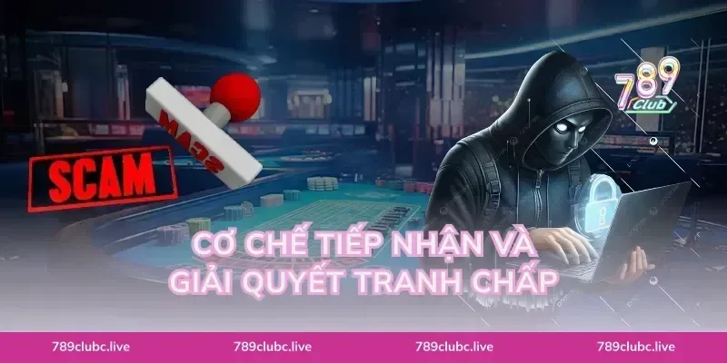 Cơ chế tiếp nhận và giải quyết tranh chấp
